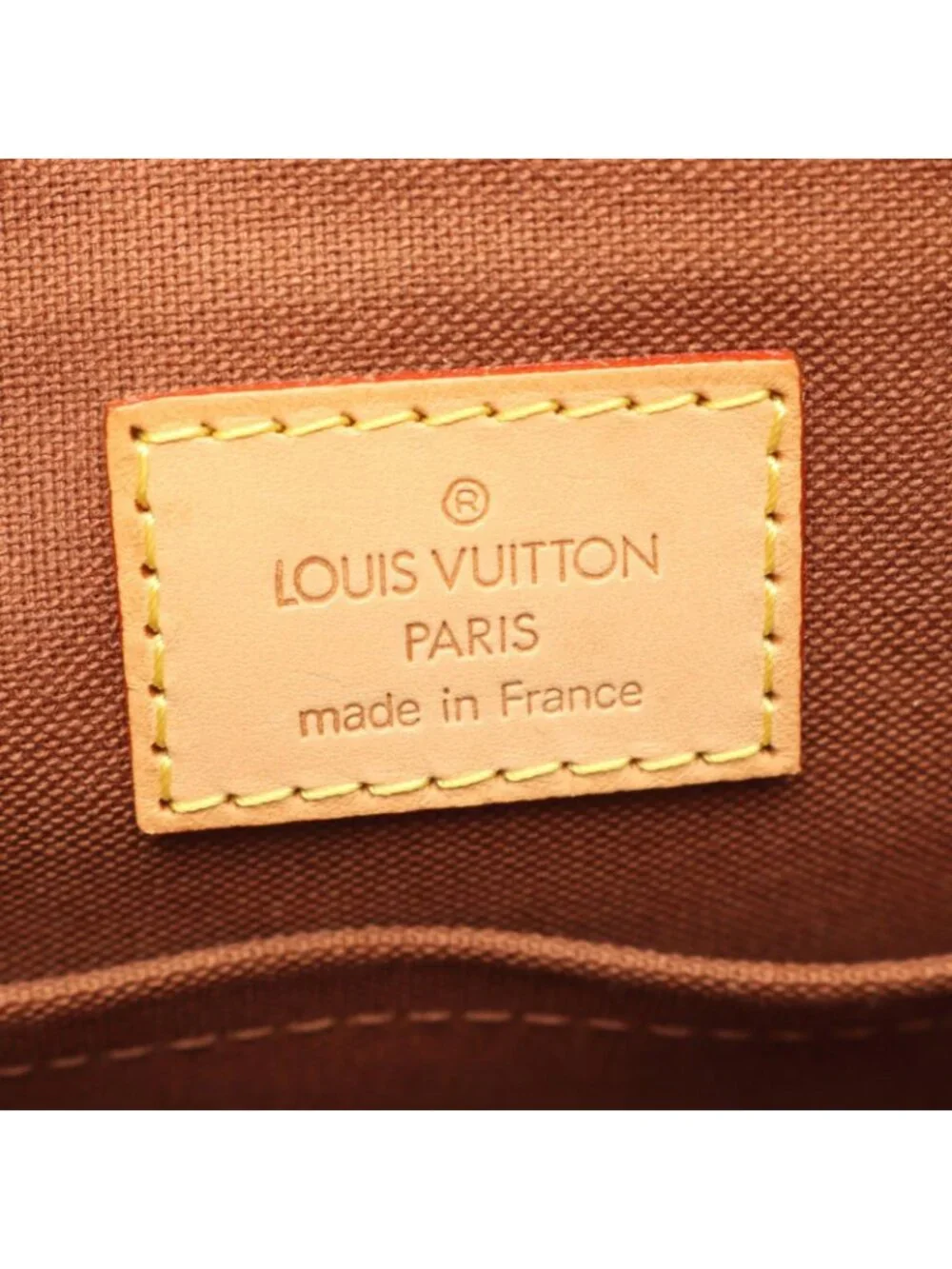 Louis Vuitton Tote Bag Popincourt Monogram Canvas Leather Povincourt